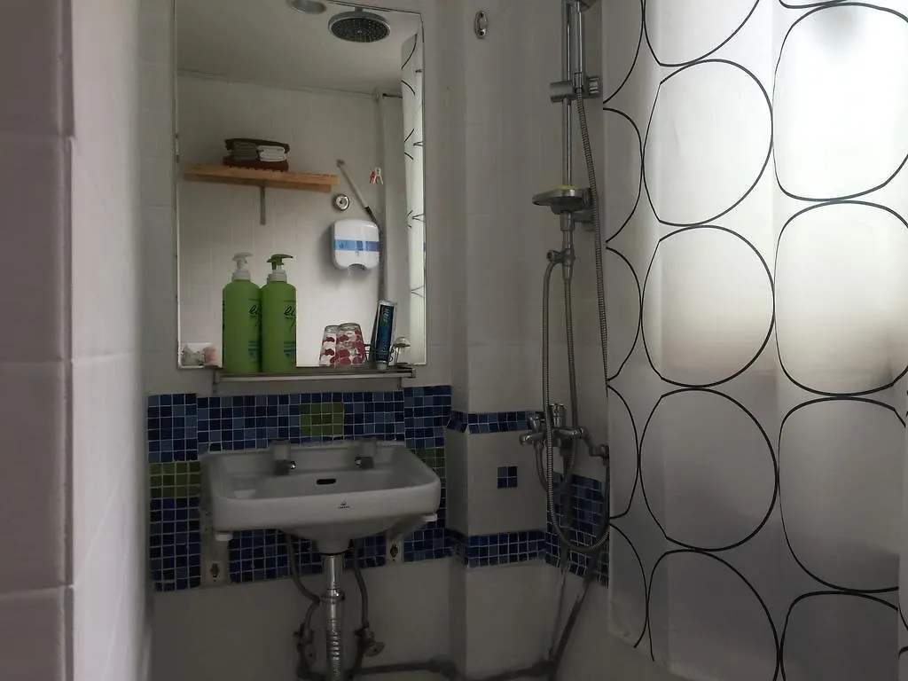 Backpackers In Jeju City Center
