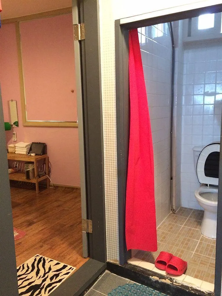 Backpackers In Jeju City Center