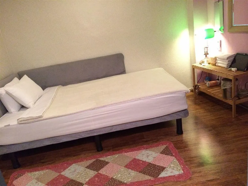 Backpackers In Jeju City Center