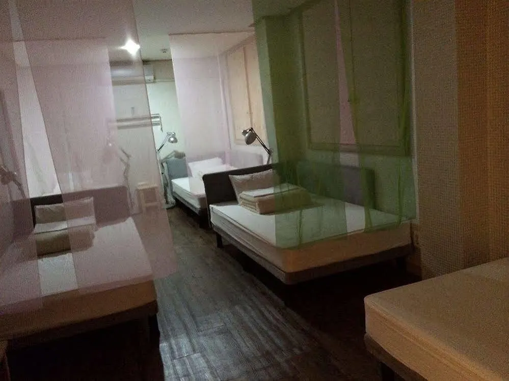 Backpackers In Jeju City Center South Korea