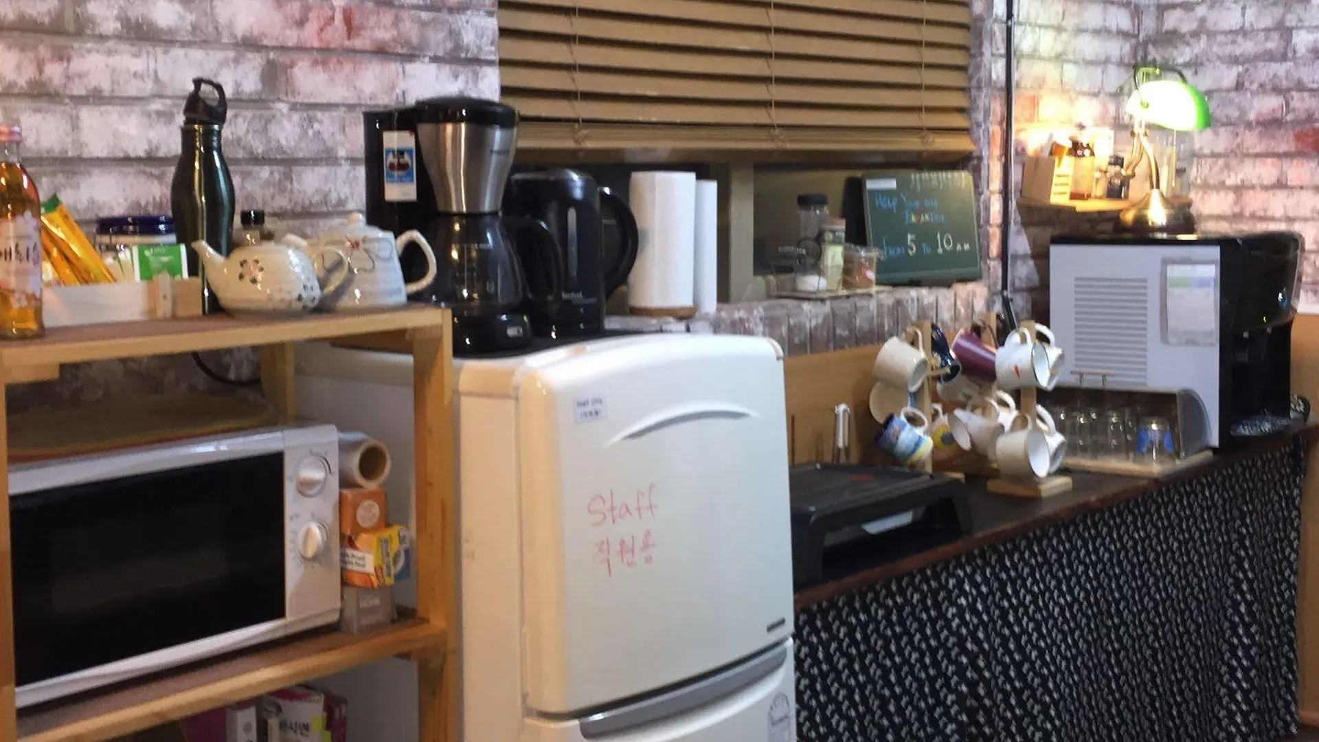 Backpackers In Jeju City Center